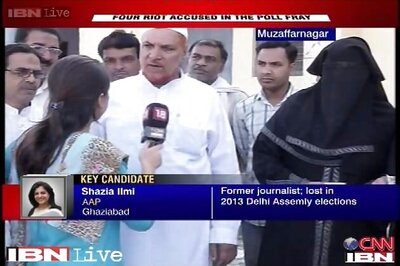 Lok Sabha polls: High turnout in UP's Muzaffarnagar, 69.2 pc voting till 6 pm