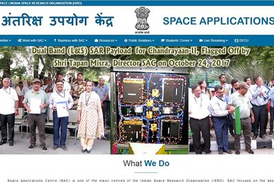 ISRO SAC Recruitment 2017 Online Application Process Begins at sac.gov.in
