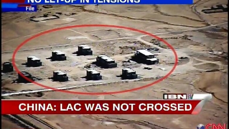 China sticks to its stand; says no incursion by its troops