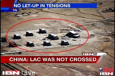 China sticks to its stand; says no incursion by its troops