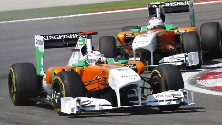 Sahara Force India could soon name new driver