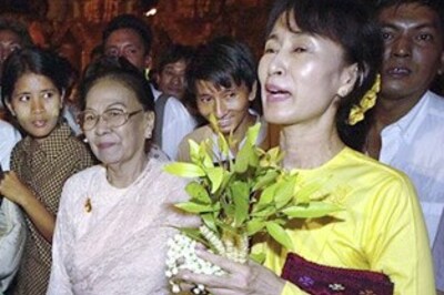 Myanmar halves Suu Kyi's sentence, sends message