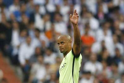 Man City's Vincent Kompany Sidelined With Groin Injury