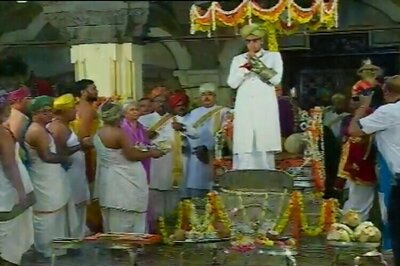 23-year-old Yaduveer crowned as the new king of erstwhile Mysuru royal family