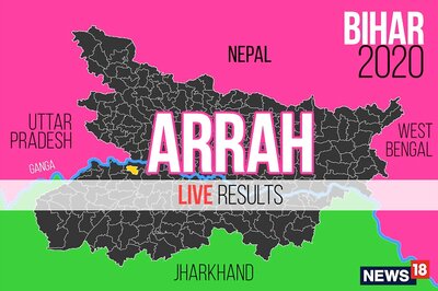 Arrah Election Result 2020 Live Updates: Amrendra Pratap Singh of BJP Wins