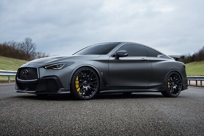 Infiniti and Pirelli Join Hands for the Project Black S