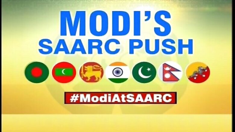 Nepal ready to 'mediate' between India, Pakistan at SAARC summit