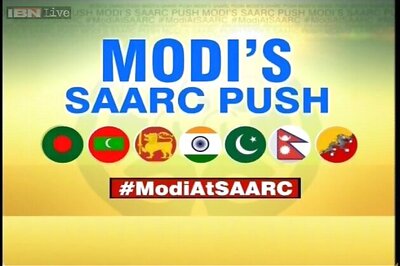 Nepal ready to 'mediate' between India, Pakistan at SAARC summit