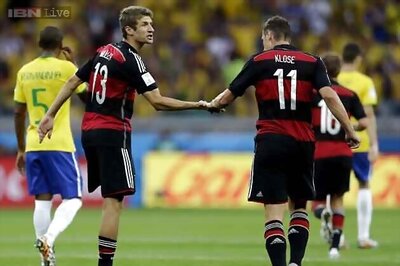 World Cup 2014: Miroslav Klose, Thomas Mueller eye more German goals