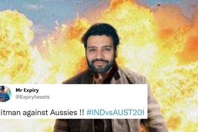 IND vs AUS T20I: Rohit Sharma's Match-winning Show Celebrated With Memes