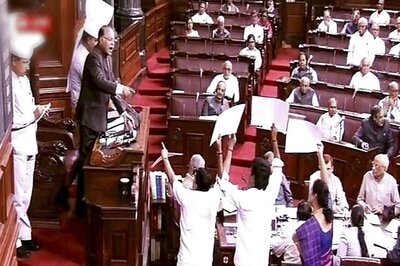 Congress Disrupts Rajya Sabha Over Guvs' Role in Goa And Manipur