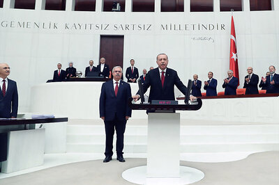 Erdogan Takes on New Powers, Names Son-in-law Finance Chief