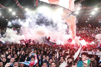 Trabzonspor Win Turkish League, End Almost Four Decade Wait