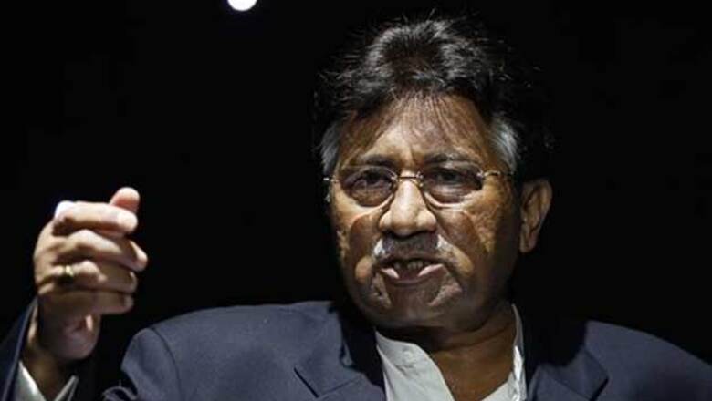 Pak: Musharraf questioned, his farmhouse declared sub-jail
