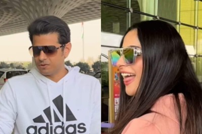 Aishwarya Sharma, Neil Bhatt Jet Off For Romantic Holiday Ahead Of Valentine's Day; Watch Video