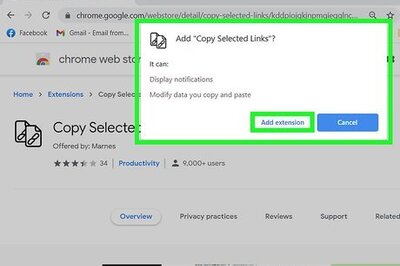 How to Copy Multiple Links at Once