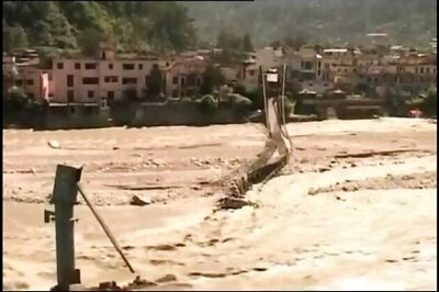 Uttarkashi: Flash floods cut off 60 villages