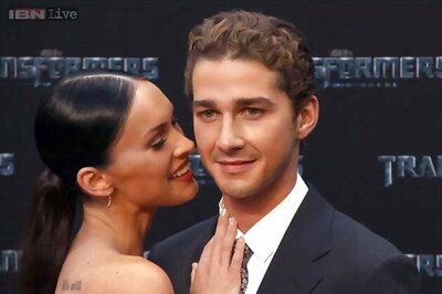  Megan Fox says she shared the best on-screen kiss with Shia LeBeuf
