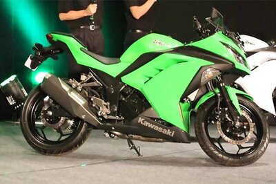 Kawasaki Ninja 300 launched in India at Rs 3.5 lakh