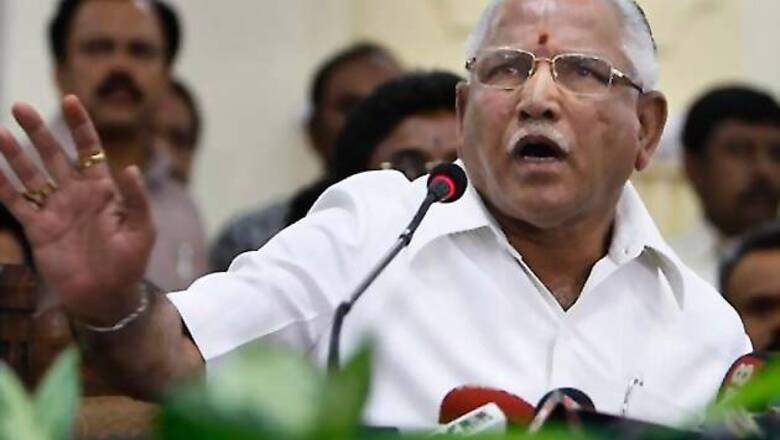 Action against loyalists 'vindictive', says Yeddyurappa