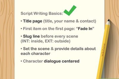 How to Write a Script