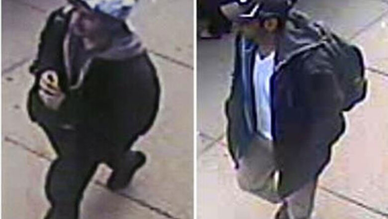 Boston Marathon blasts: FBI releases photos of 2 suspects