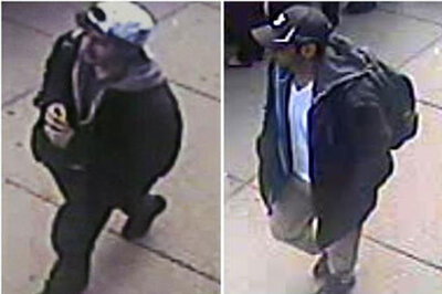 Boston Marathon blasts: FBI releases photos of 2 suspects