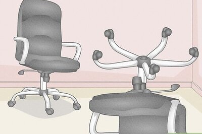 How to Fix an Office Chair Leaning to One Side