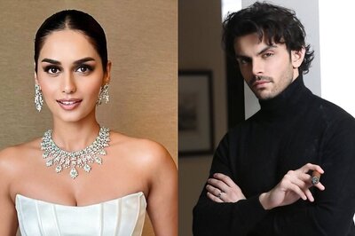Manushi Chhillar and Veer Pahariya Dating CONFIRMED? Romantic Video Goes Viral | Watch