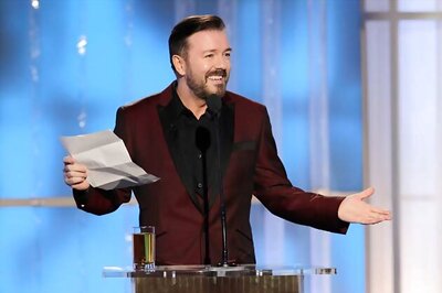 Ricky Gervais will not host Golden Globes again