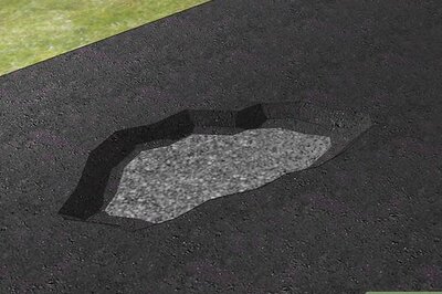 How to Fix a Hole in an Asphalt Driveway