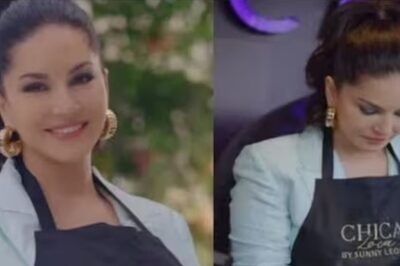 Sunny Leone Opens Her Restaurant Named Chica Loca In Noida