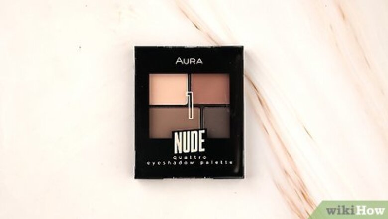 How to Make Foundation With Eyeshadow