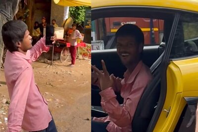 Watch: Content Creator Takes Differently-abled Man For A Joyride In Porsche