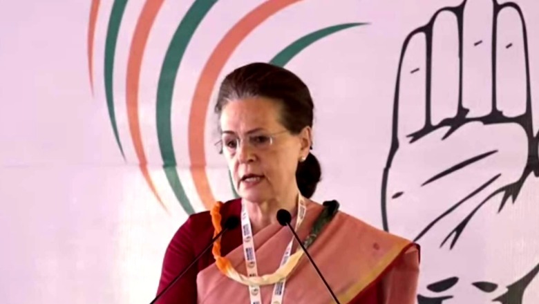 'Congress Gave Us Everything, Now It's Time to Pay Karz': With Eye on Rehaul, Sonia Gandhi Launches Chintan Shivir