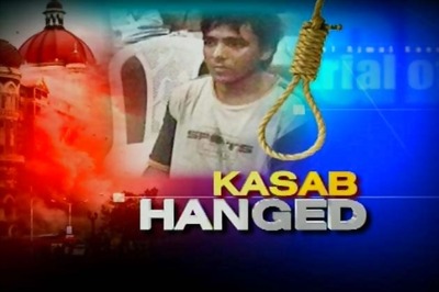 BJP welcomes hanging of Ajmal Kasab