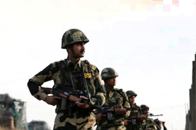 BSF Saves Six Army Personnel from Drowning in Gujarat Creek