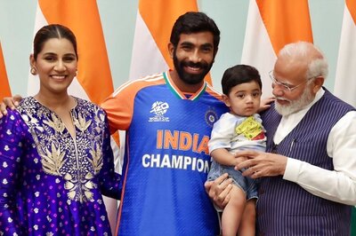PM Narendra Modi's Picture With Jasprit Bumrah's Son Angad Goes Viral