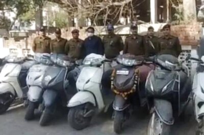 Madhya Pradesh Showroom Owner-Turned-Vehicle Thief Caught By Police