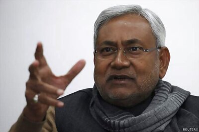 Nitish Kumar supports Food Security Bill in principle