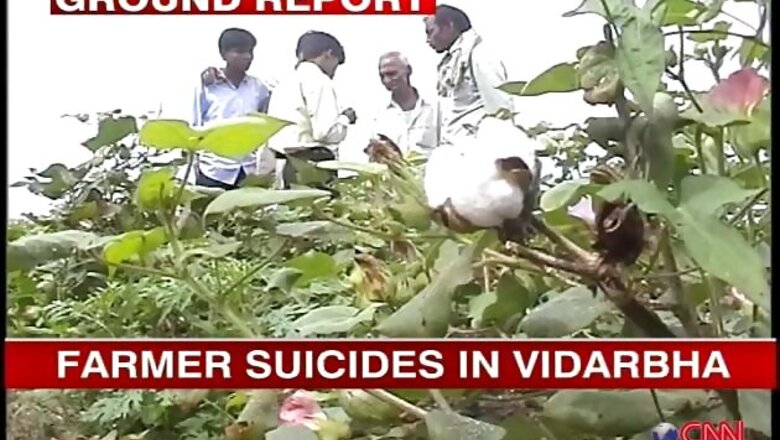 Four Vidarbha farmers commit suicide in 72 hours