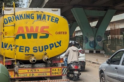 Amazon Water Service in Bengaluru? Viral Pic of 'AWS' Tank Truck Confuses Twitter