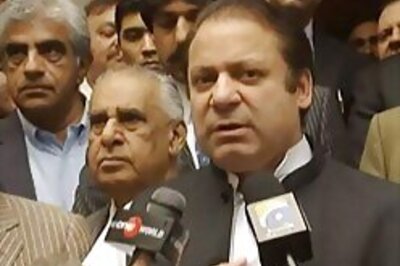 Nawaz to boycott polls, blames Mush for all evil