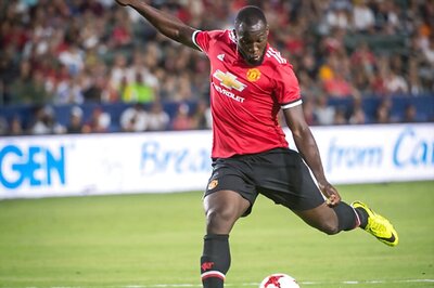 Lukaku Praised After Man United Debut In Friendly
