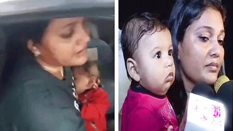 Mumbai Cop Tows Car With Woman Breastfeeding 7-month-old Baby Inside