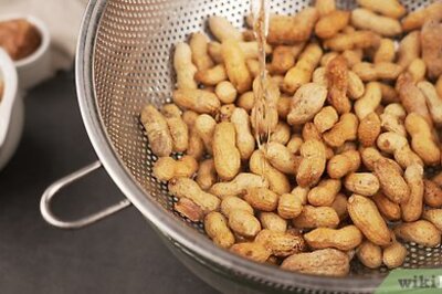 How to Salt Peanuts