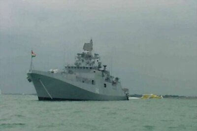 Two Killed, 15 Injured as Naval Ship INS Betwa Tips Over in Mumbai