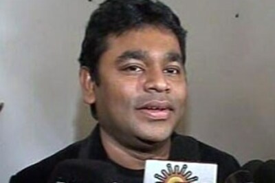 Rahman mobbed on return  | Wish him | Gift bouquet