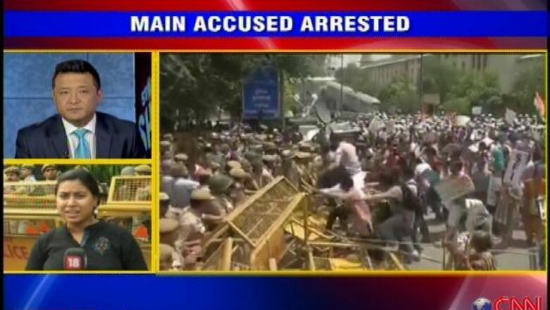 Live: Delhi minor rape case accused brought back to capital