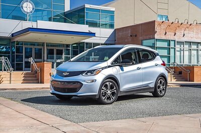 Chevrolet Bolt Could Make North American Car of the Year History